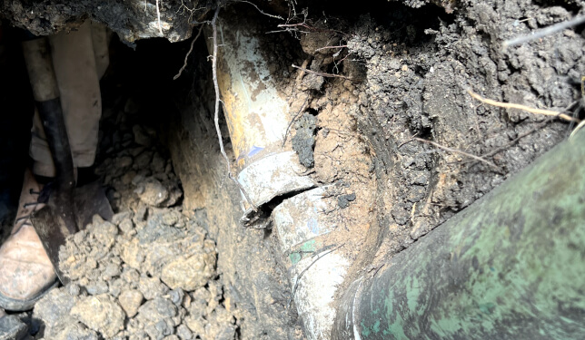 Drainage Service column Drainage Service column