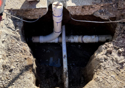 Excavation Services plumber
