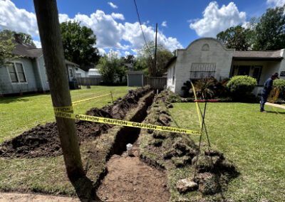 Excavation Services working