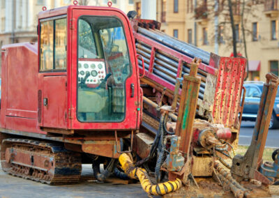 Horizontal Boring column