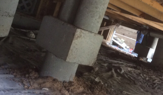 House Leveling column