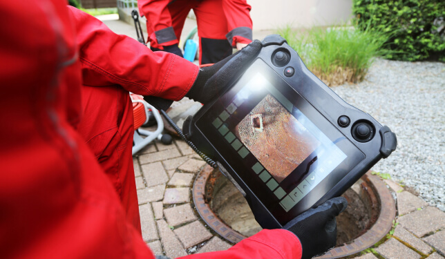 Sewer Camera Inspection column