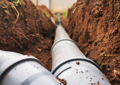 Trenching Services column