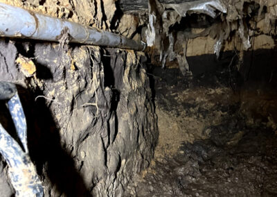 Underslab Tunnel column