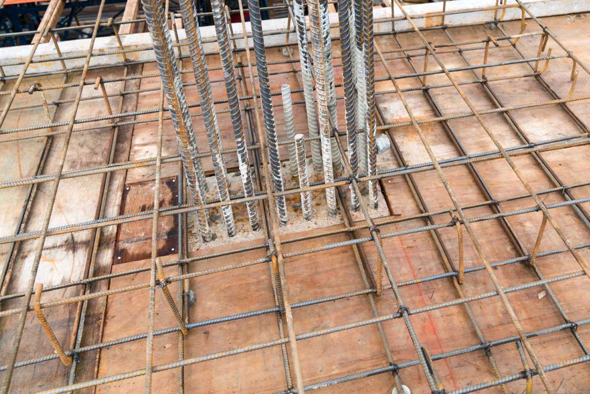 post tension slab foundations